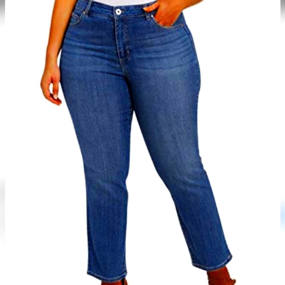 Bandolino Dark Blue Denim Jeans